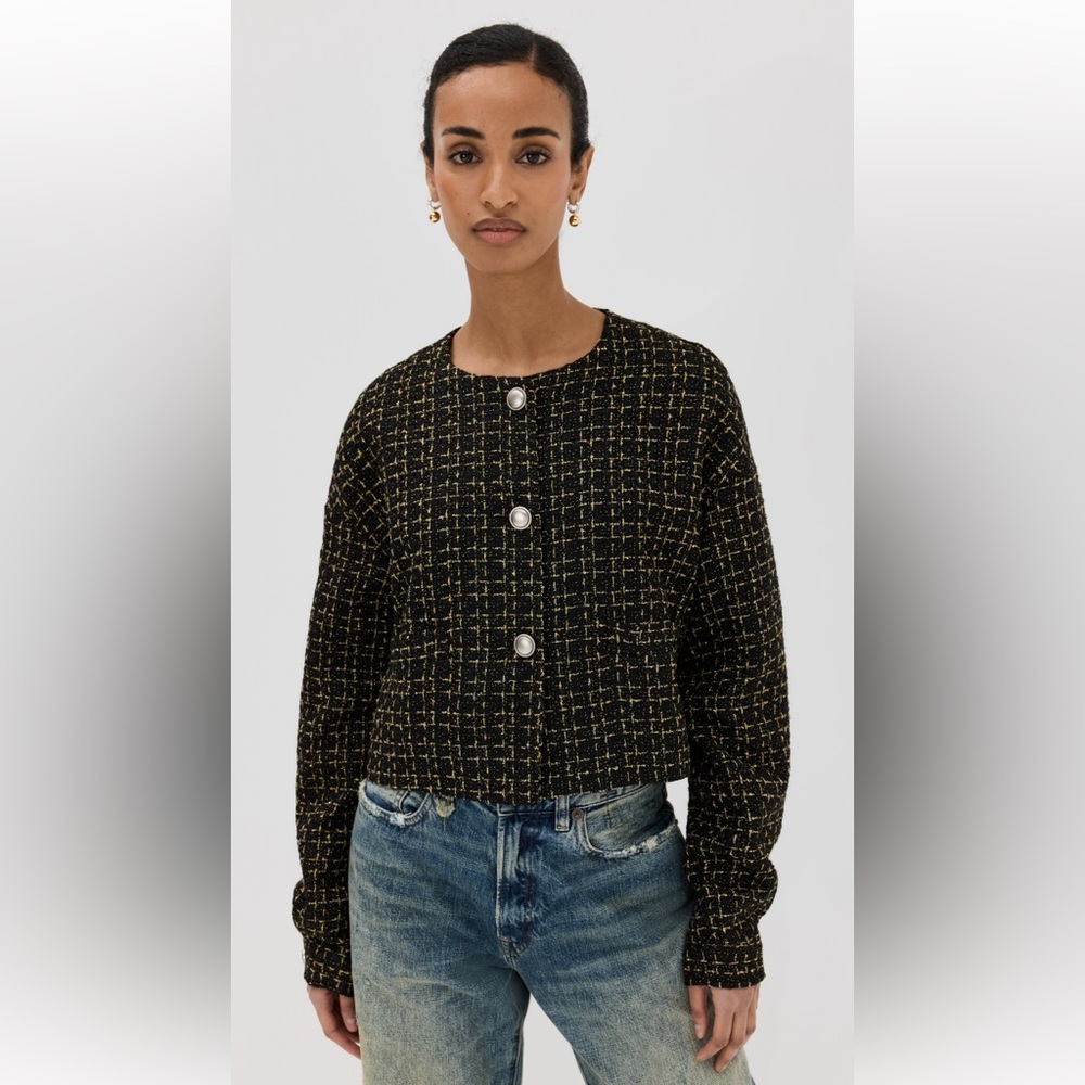 Lioness - Coco Tweed Jacket - Picture 2 of 14